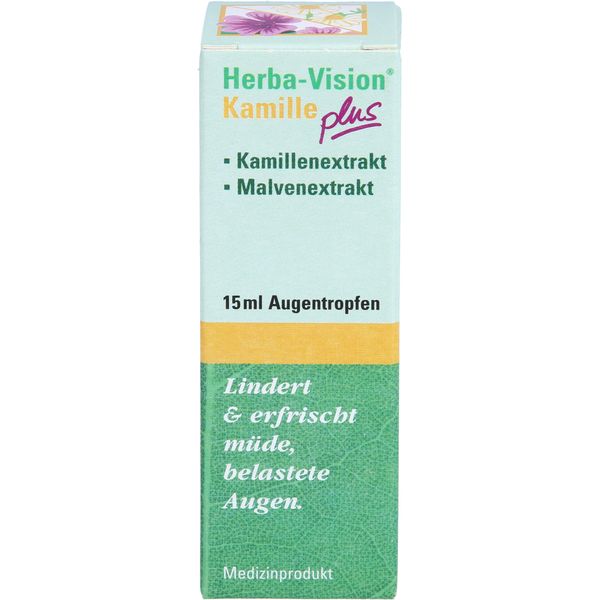 Herba-Vision Kamille plus, 15 ml Lösung