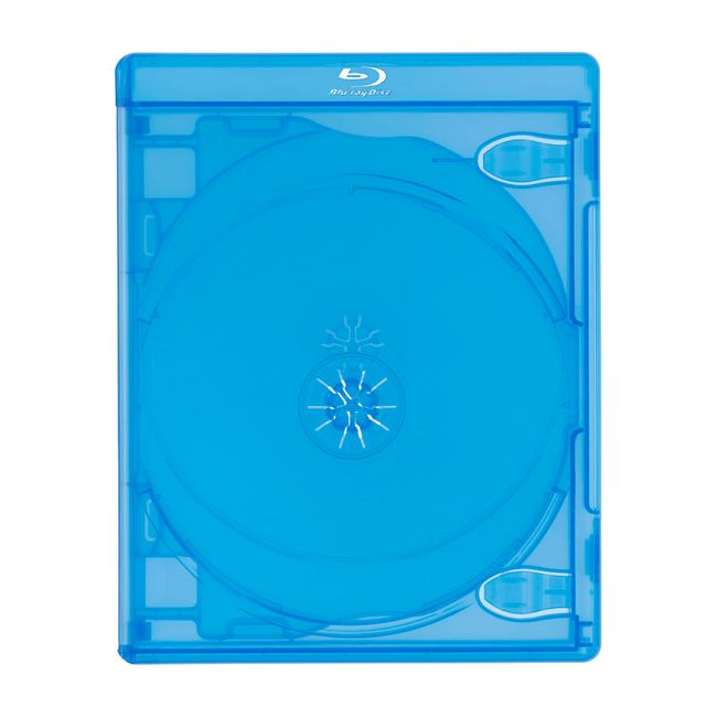 COMCOM BD Case (Blu-ray Case) 4 Piece Storage with Bluray Logo (Set of 5)