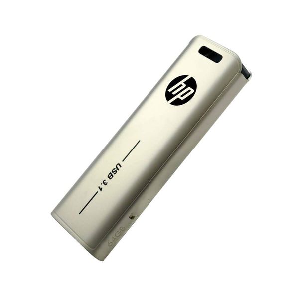 HPFD796L-64 GJP 64 GB USB 3.1 Slide Type Metal Memory