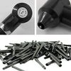 SOTICA 100 Pcs Ink Mixer Machine Kit, Ink Makeup Ink Mixer withMixing Sticks Set Pigment Agitator Ink Mixer Sticks for Makeup Accessories