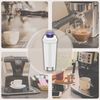 Dee.Romg Coffee Machine Water Filter for Delonghi DLSC002, ECAM, ETAM, BCO, EC