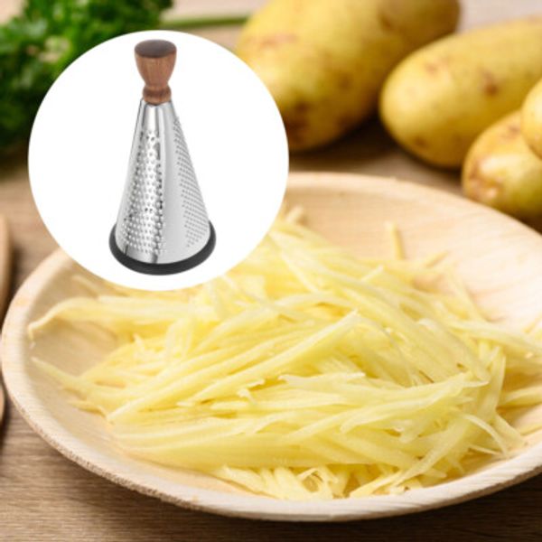 Household Multifunction Manual Kitchen Cone-shaped Grater Vertical Cheese Grater