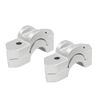 REWOLFNUS Handlebar Riser Clamp Holder Handle Upper Height Extension for R1300GS 2023 2024