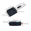 Battery Adapter Converter Dock Power Connector for BAT Series 18V Applicable Lithium Battery Conversion Kit