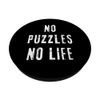 Puzzles Challenge Fun Games Brain Teasers Game Night PopSockets Standard PopGrip