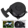 ANGGREK Pull Starter, ATV Pull Starter Aluminum Plastic Replacement for Quad Runner 19831987 lt50 lt125 Starter Crank lt50 Pull Start