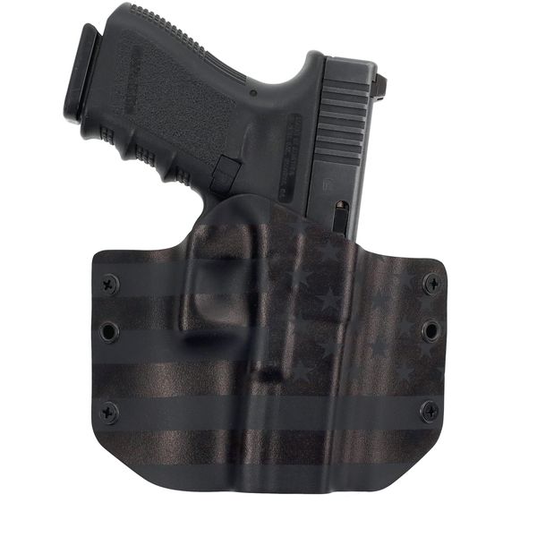 Stealth Black USA OWB Holster (Right-Hand, Beretta APX Compact)