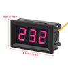 LED Anzeige Digital Voltmeter Voltage Meter 70-380V AC Amperemeter 0,36 Voltage Panel