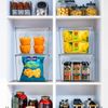 Large Plastic Storage Bins with Lids - for Kitchen Organization, Pantry Organize