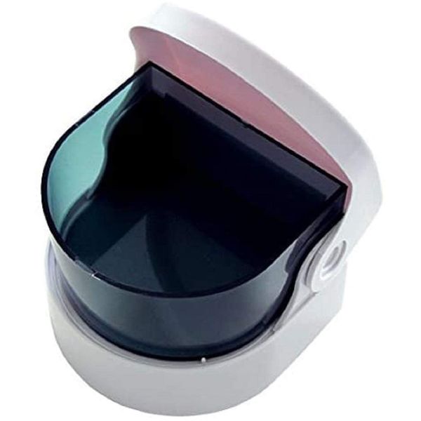 Sonic Cleaner Sonic Cleaner Small Ultrasonic Cleaner Dentures Case Single item 112