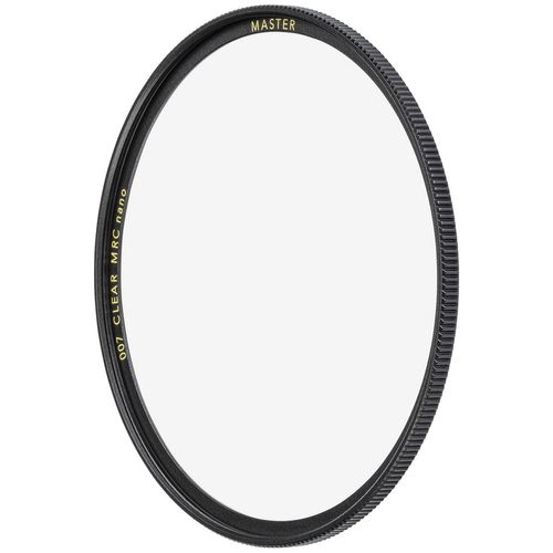 B+W 72mm Master Clear MRC Nano 007M Glass Filter