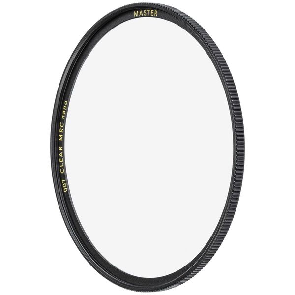 B+W 72mm Master Clear MRC Nano 007M Glass Filter
