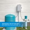 DEWENWILS Pool Pump Timer, Digital Timer Box, 2HP 40A ON/Off Programmable
