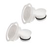 2 Xwasserbettenverschlusskappe, 2 Bed Plugs Pom