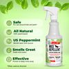 Mighty Mint - 16oz Peppermint Oil Mice Repellent Spray