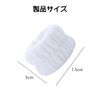nalaina Face Washing Wrist Band, 4 Pieces, Wristband, Water Absorbent, Quick Drying, Wash Band, Face Washing Wristband, Fluffy, Soft, Stretchy, Wrist Sweatband, Face Wash, Bath, Makeup