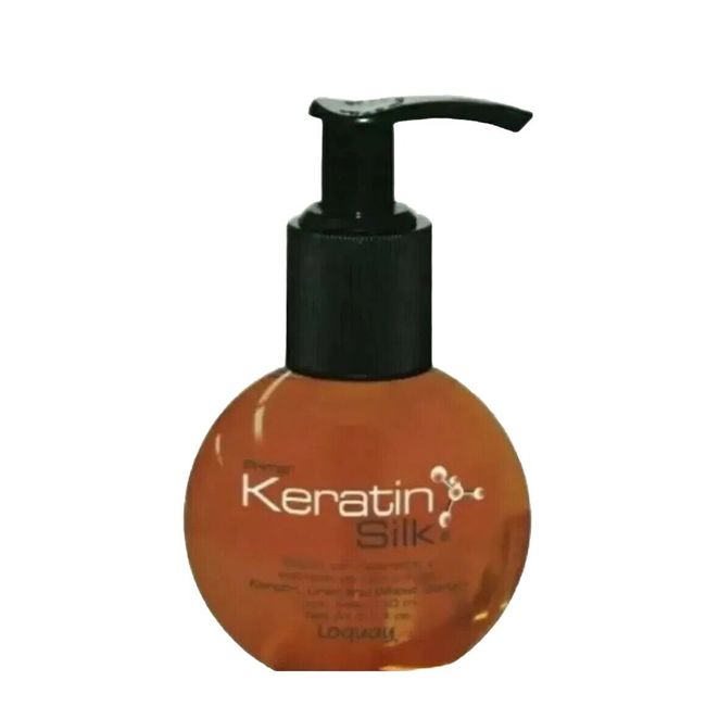 LOQUAY PRIME KERATIN SILK SERUM / SILICON QUERATINA 5.1oz SUAVIDAD & BRILLO