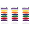 Craft Medley Multi-Purpose Colored Craft String, 29.5-Feet, Bright's (3 Pack)