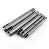 QWORK® Tap Extractor , Broken Head Screw Remover Stripped , Steel Tap Extractor Set , 5 Pcs
