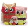 IO CREO 63727 Owls, Multi Colour, One Size