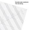 Acrylic Triangular Ruler - Patchwork Quilting Designs, 9.2 x 4.8in