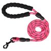 Reflective Dog Lead 1.5m / 5ft Length [Pink]