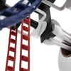 4-Roller Backdrop Support System Wall-Mounted Background Holder For Studio New