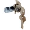 Prime-Line S 4125C Mailbox Replacement Lock For Bommer With 2 Keys, Nickel