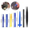 MEETOZ 22pcs Upgraded Version Electronics Repair Tool Kit, Replace Screen Battery Camera Small Electronics Open Pry Tool Kits Sets DIY, for Fix Phone/iPhone,Computer/PC,Tablet/Pad