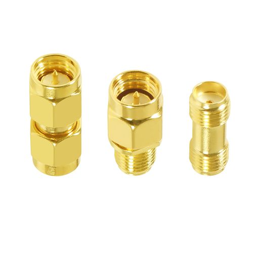 DORHEA 118in Coaxial Cables SMA Male to SMA Female Bulkhead Mount RG174 Extension Antenna 3M with RF Coax SMA Adapter for SDR Equipment Antenna Ham Radio,LTE Antenna