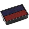 Colop E/10/2 Stamp Pads for S160/L Blue/Red Ref E/10/2 [Pack of 2]