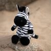 Petface Planet Zebedee The Zebra Plush Dog Toy