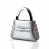 Chrysler PT Cruiser Pink Crystals Purse Key Chain