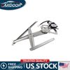 For 2003-2008 Toyota Corolla Pair Power Window Regulator Front With Motor