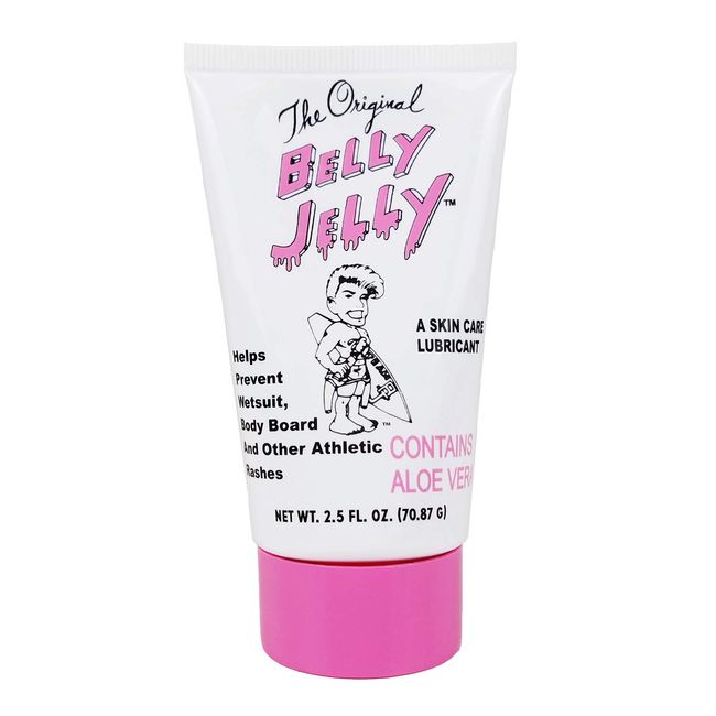 The Original Belly Jelly- Aloe Vera Rash Gel
