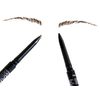 Makki Deep Brown Brow Architect Eyebrow Definer Pencil Matte Finish with brush fine strokes natural expression