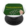 Testosterone? Stages (T-Levels) PopSockets with Interchangeable PopGrip