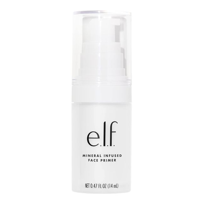 E.L.F. Cosmetics, Mineral Infused Face Primer, Clear, 0.49 oz (14 g)