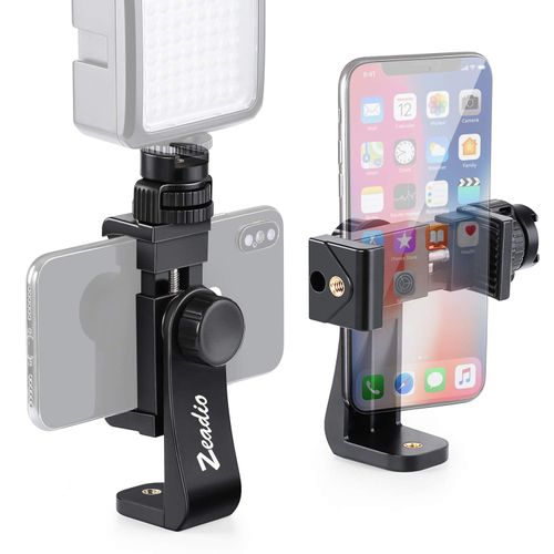 Zeadio Smartphone Tripod Adapter, Mobile Phone Holder