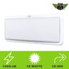 20'' RV LED Interior Ceiling Dome Light 12V W Touch dimmer Switch Camper 1450LM