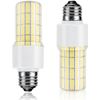 2 Pack LED Corn Light Bulb 3750Lumen 5000K Daylight White 30W E26/E27 Workshop