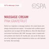 BCL SPA Massage Cream Pink Grapefruit, 16 oz