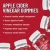 Control weight promotedigestion bodyfat detoxification applecider vinegargummies