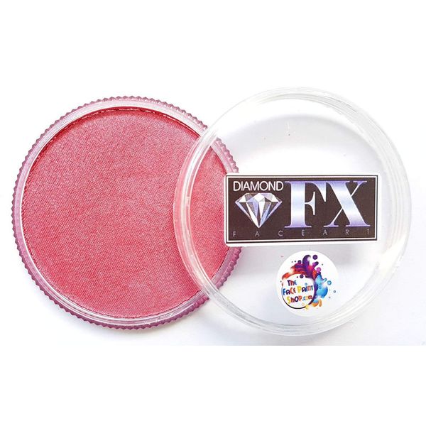 32g Diamond FX Metallic Face Paint - Pink by Diamond FX Metallic Facepaint