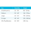Swimmates Adult Swim Underwear, Pull-Up with Tear-Away Side Seams, Unisex, Disposable, Large (44"- 54" Waist), 18 Count (Case of 4)