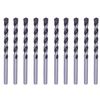7/16"- Masonry Drill Bits Carbide tipped Black/White Stone Bricks Concrete-10Pcs