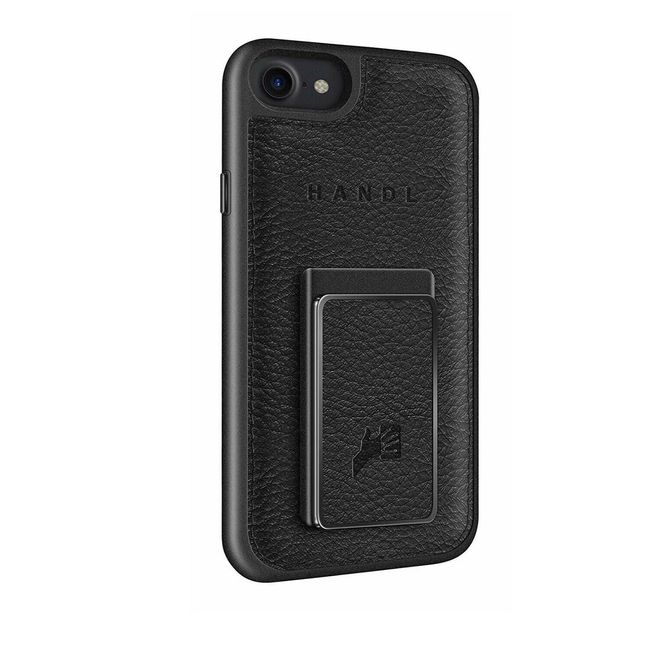 HandL iPhone 8 Phone Case With Supporting Stand  (Noir)