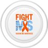 Fight MS Raising Awareness PopSockets PopGrip for MagSafe