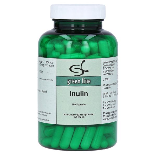Inulin Capsules Pack of 180