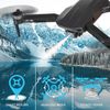 Drone With 4K Camera 5G GPS FPV RC Quadcopter APP Control Brushless +2 Batteries